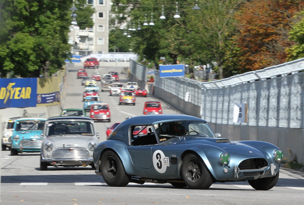 Der er flotte rammer omkring CHGP arrangementet.
(Foto: Motorsporten.dk)